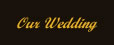 Our Wedding Button